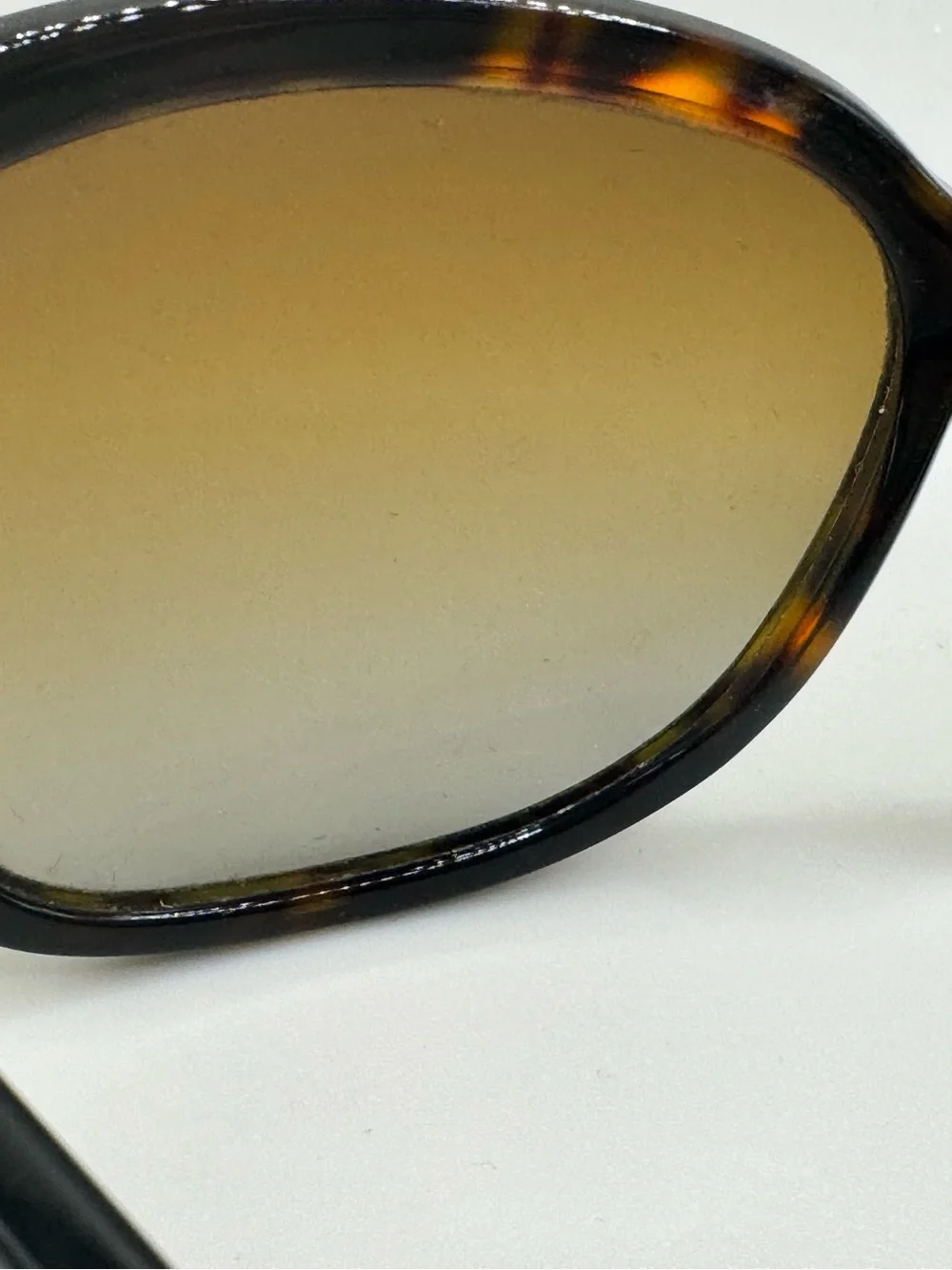 Tory Burch Polarized Oversized Square Tortoise Sunglasses